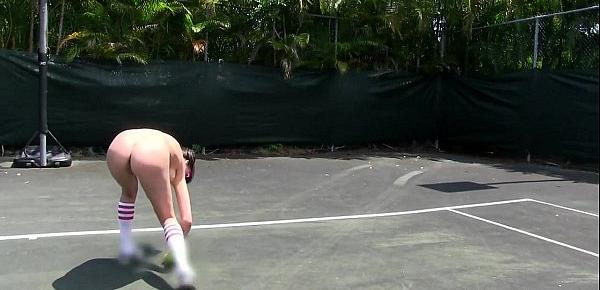  Hazing on the tennis court